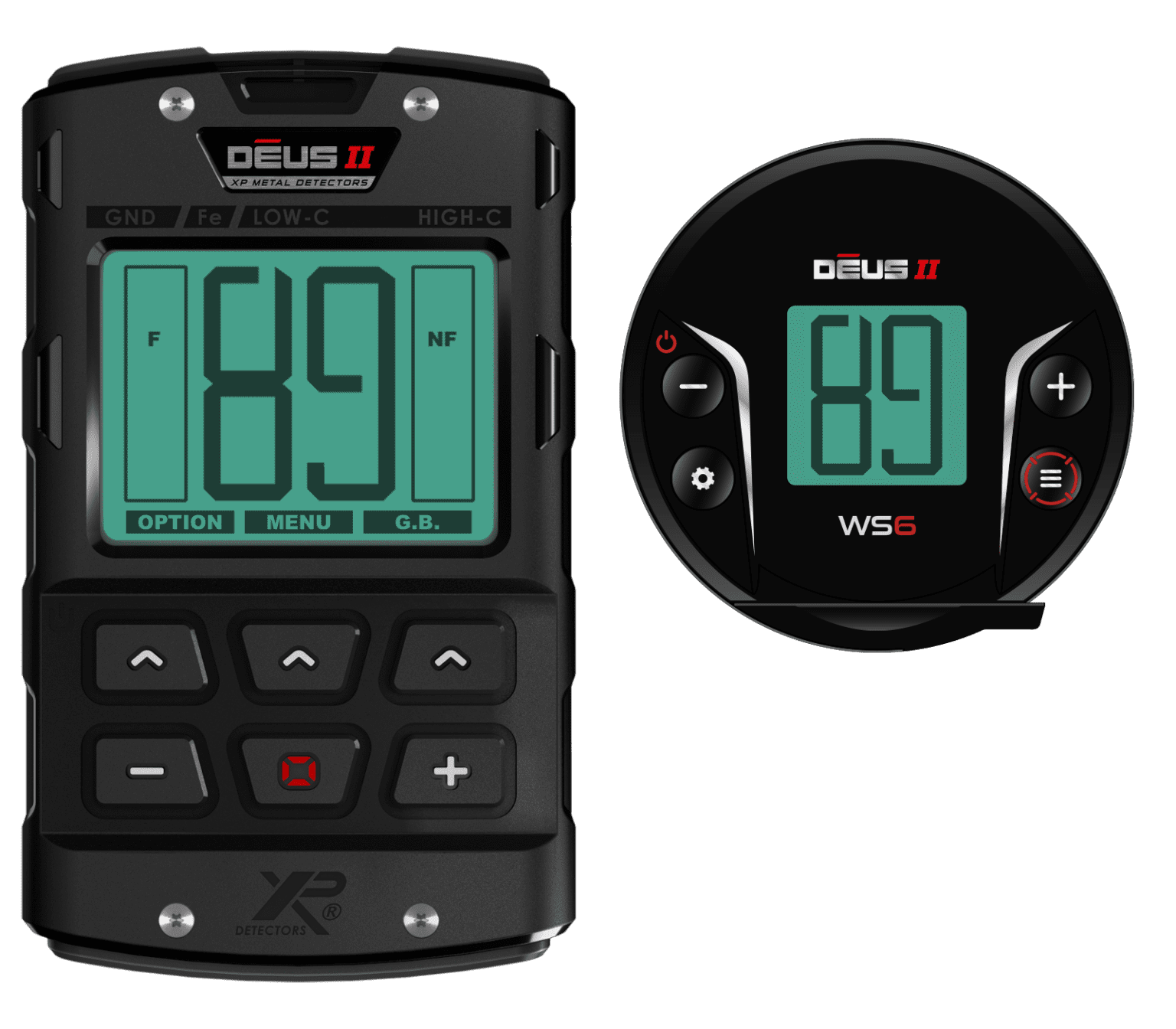 DEUS II V 0.71 UPDATE XP Metal Detector